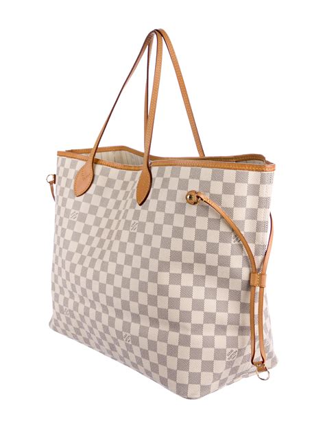 louis vuitton damier azur canvas neverfull|louis vuitton damier azur artsy.